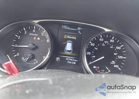 2016 Nissan Rogue Sv из США, поврежденный, VIN KNMAT2MV8GP622120